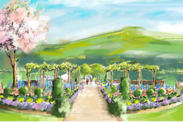 THREE COUNTIES SHOWGROUND LAUNCHES COMPETITION TO DESIGN PLATINUM JUBILEE GARDEN GATES