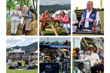 Fire, feasts and fabulous food and drink experiences at this year’s RHS Malvern Spring Festival
