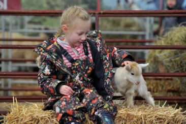 Visitors are encouraged to dress as their favourite superhero and celebrate Farming Heroes at this year’s CountryTastic on 28 March 2024